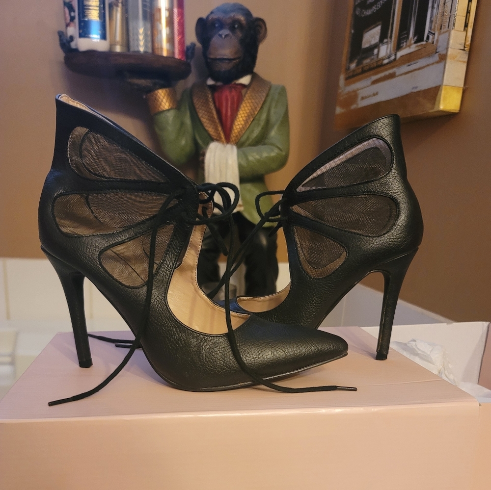 Mesh Heel
